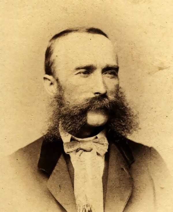 Beards And Mustaches From The 19th Century (50 photos)