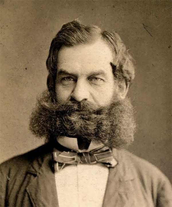 Beards And Mustaches From The 19th Century (50 photos)
