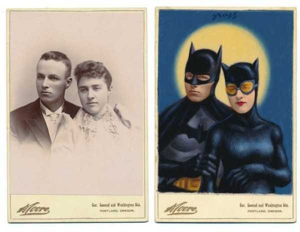 vintage portraits superheroes 59 600x465