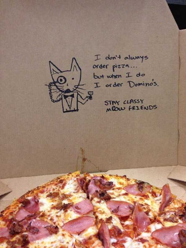 awesome drawings pizza boxes 10 600x800