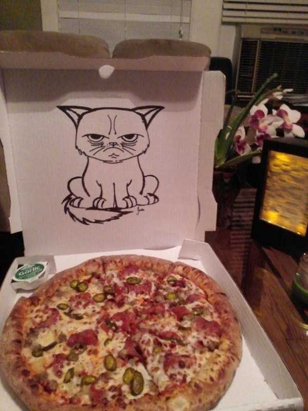 awesome drawings pizza boxes 15 600x800
