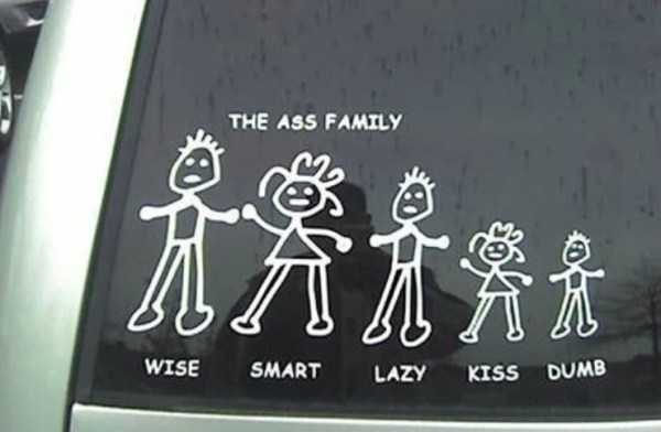 funny car stickers 10 600x392