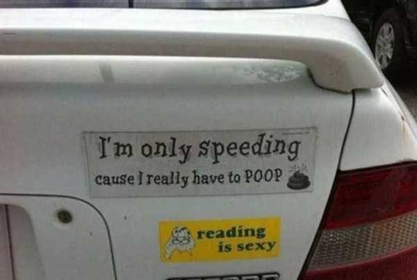 funny car stickers 9 600x403