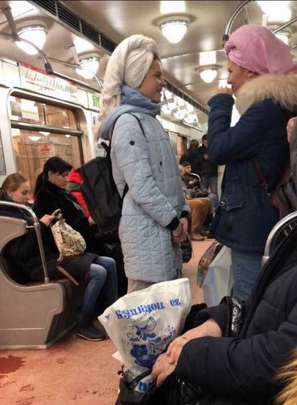 Subway Fashion: Russian Edition – Part 57 (37 photos)