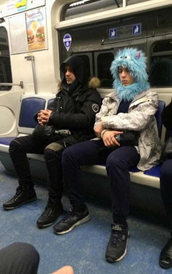 Subway Fashion: Russian Edition – Part 57 (37 photos)