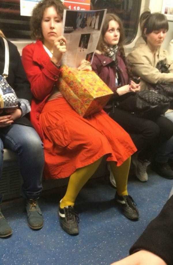 Subway Fashion: Russian Edition – Part 57 (37 photos)