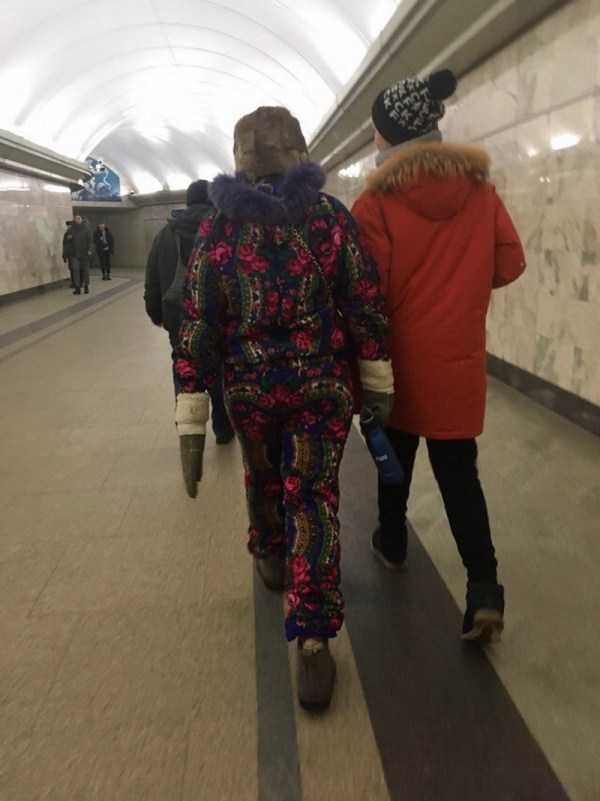 Subway Fashion: Russian Edition – Part 57 (37 photos)