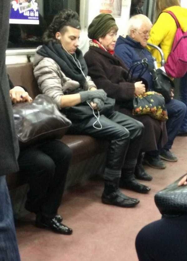 Subway Fashion: Russian Edition – Part 57 (37 photos)