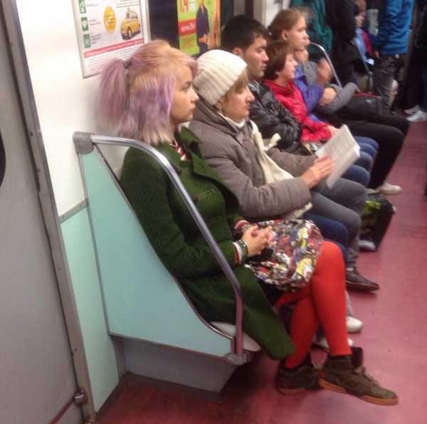 Subway Fashion: Russian Edition – Part 57 (37 photos)