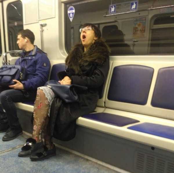 Subway Fashion: Russian Edition – Part 57 (37 photos)