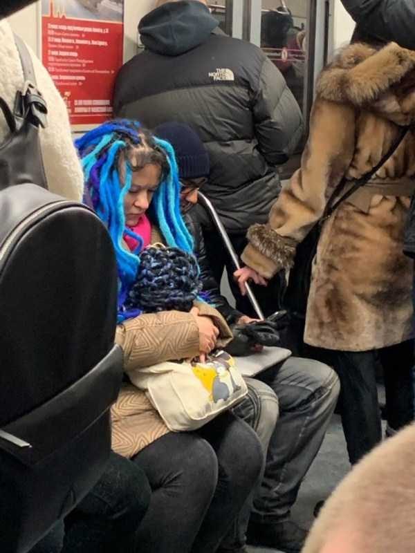 Subway Fashion: Russian Edition – Part 57 (37 photos)