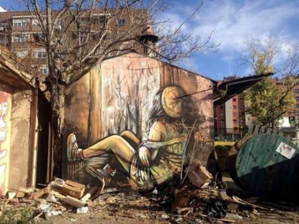 28 Times Street Artists Totally Nailed It (28 photos)