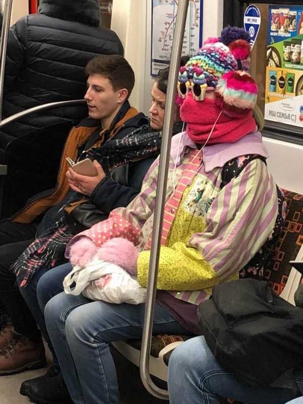 Subway Fashion: Russian Edition – Part 60 (39 photos)