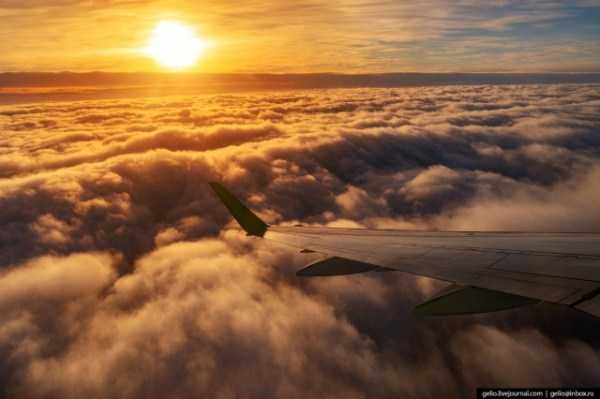 55 Breathtaking Views From The Plane (55 photos)