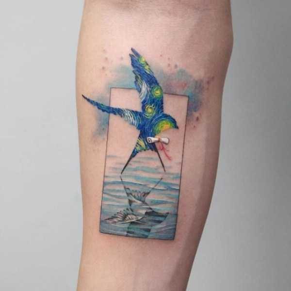 35 Fantastic Tattoos (35 photos)