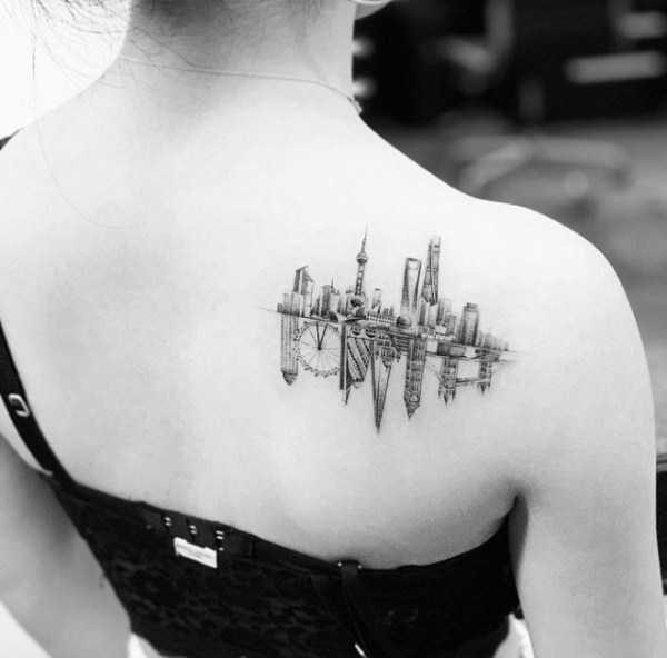 35 Fantastic Tattoos (35 photos)