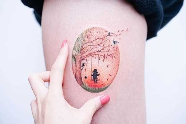 35 Fantastic Tattoos (35 photos)