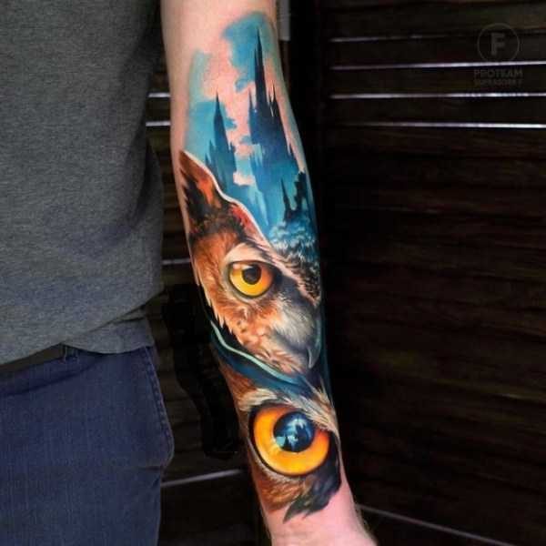 35 Fantastic Tattoos (35 photos)