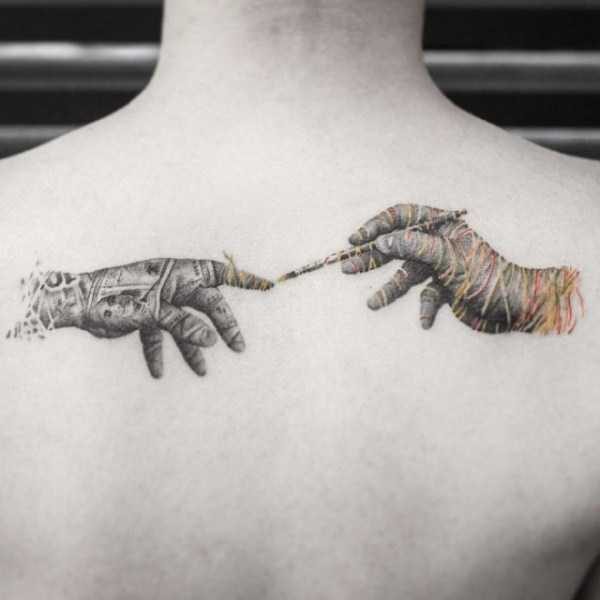 35 Fantastic Tattoos (35 photos)