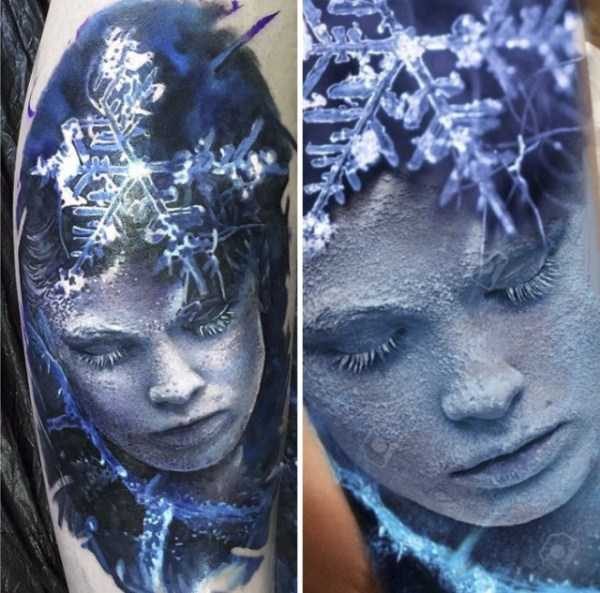 35 Fantastic Tattoos (35 photos)