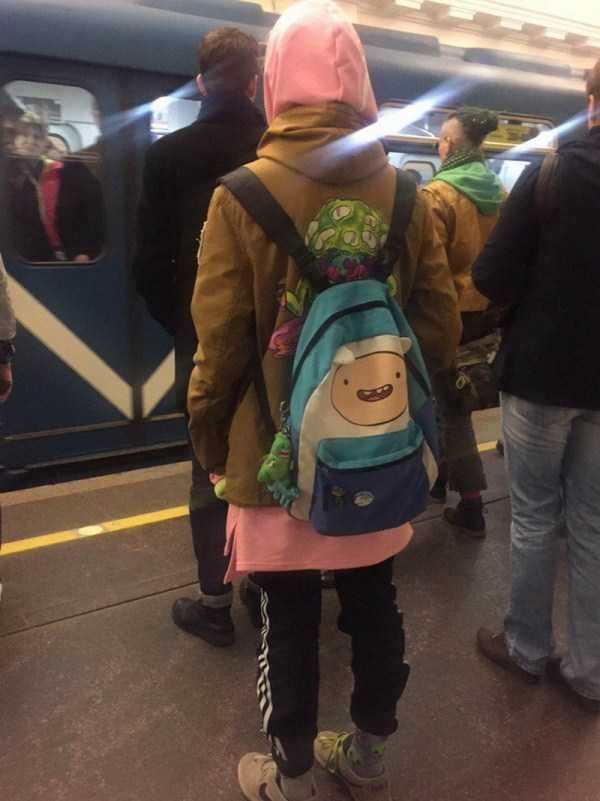 Subway Fashion: Russian Edition – Part 64 (38 photos)
