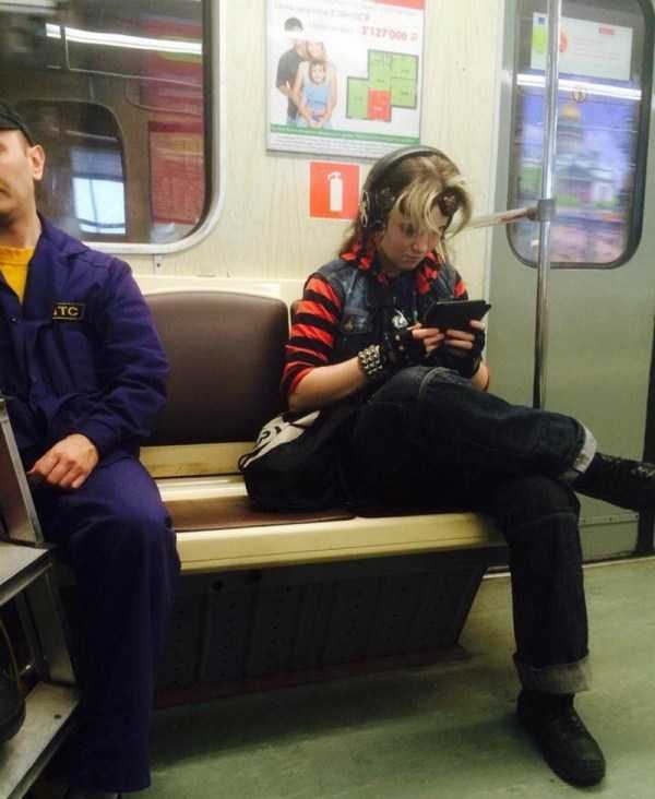 Subway Fashion: Russian Edition – Part 64 (38 photos)
