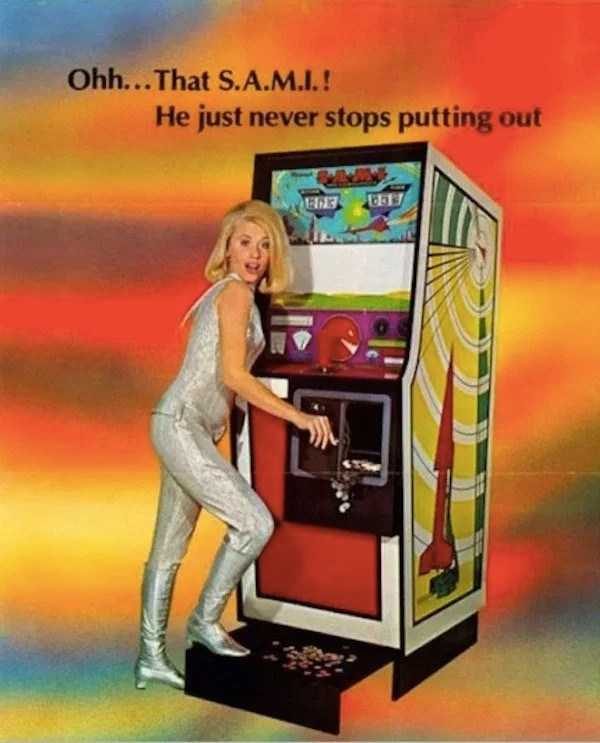 Sexy Vintage Gaming Ads (35 photos)