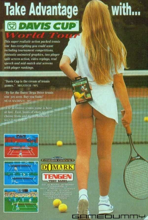 Sexy Vintage Gaming Ads (35 photos)