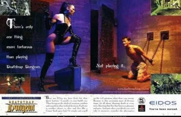 Sexy Vintage Gaming Ads (35 photos)
