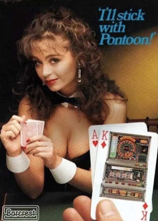 Sexy Vintage Gaming Ads (35 photos)