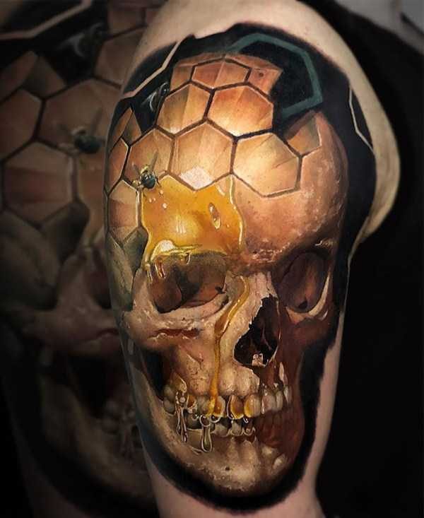 35 Mind Bending 3D Tattoos (35 photos)