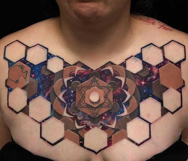 35 Mind Bending 3D Tattoos (35 photos)