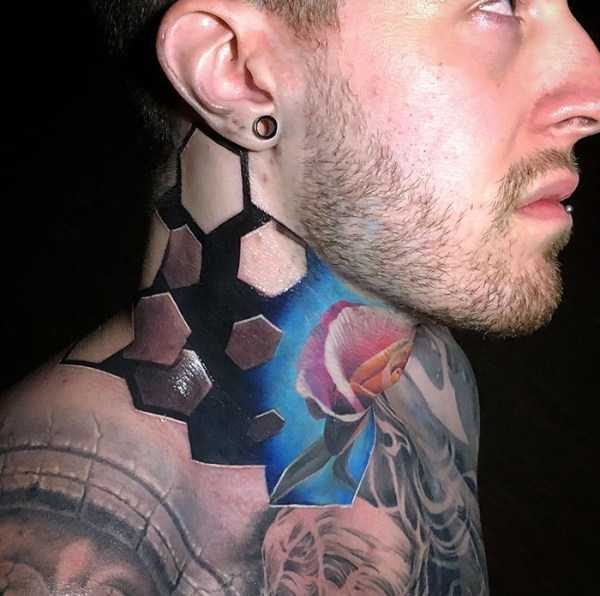 35 Mind Bending 3D Tattoos (35 photos)