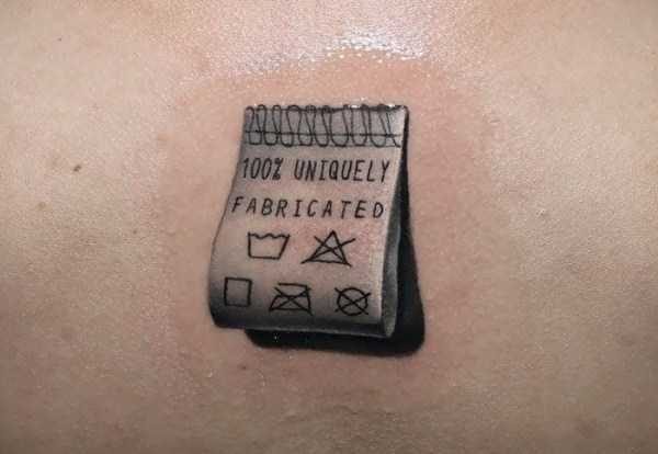 35 Mind Bending 3D Tattoos (35 photos)