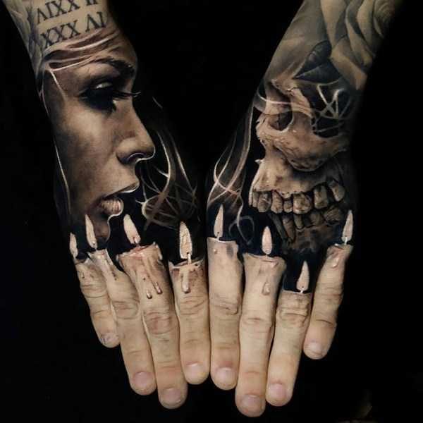 35 Mind Bending 3D Tattoos (35 photos)