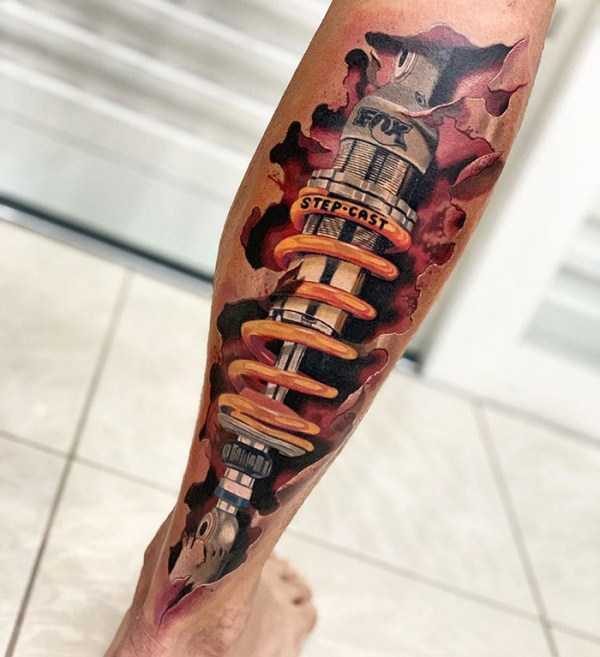 35 Mind Bending 3D Tattoos (35 photos)