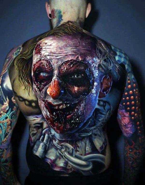 35 Mind Bending 3D Tattoos (35 photos)