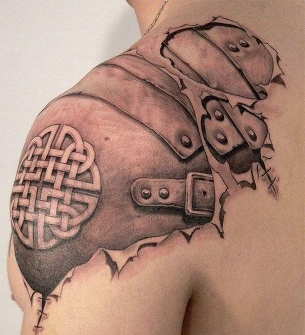 35 Mind Bending 3D Tattoos (35 photos)