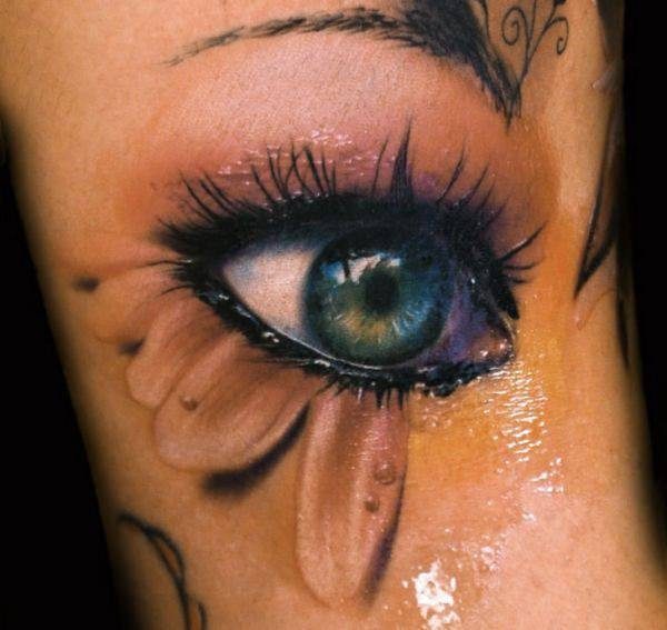 35 Mind Bending 3D Tattoos (35 photos)