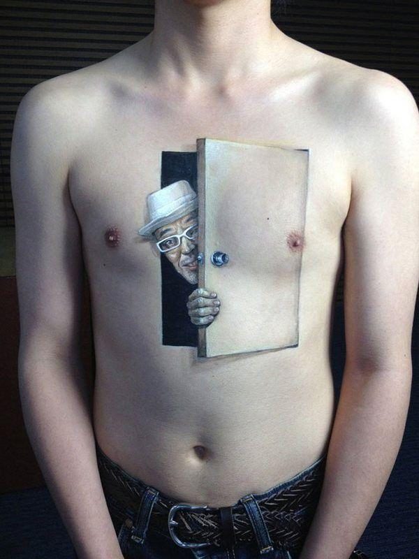 35 Mind Bending 3D Tattoos (35 photos)