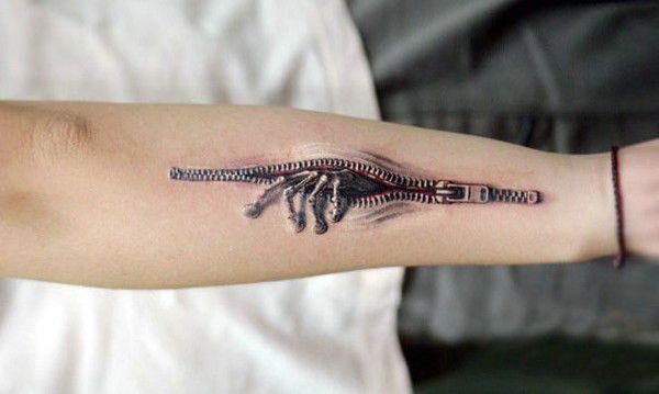 35 Mind Bending 3D Tattoos (35 photos)