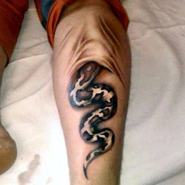 35 Mind Bending 3D Tattoos (35 photos)