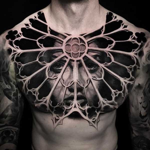 35 Mind Bending 3D Tattoos (35 photos)