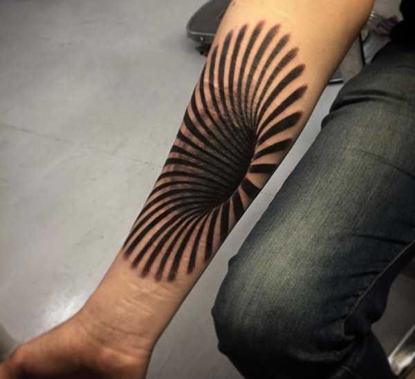 35 Mind Bending 3D Tattoos (35 photos)
