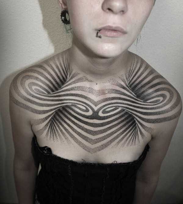 35 Mind Bending 3D Tattoos (35 photos)