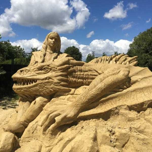 awesome sand sculptures 25 600x600