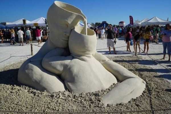 awesome sand sculptures 9 600x399