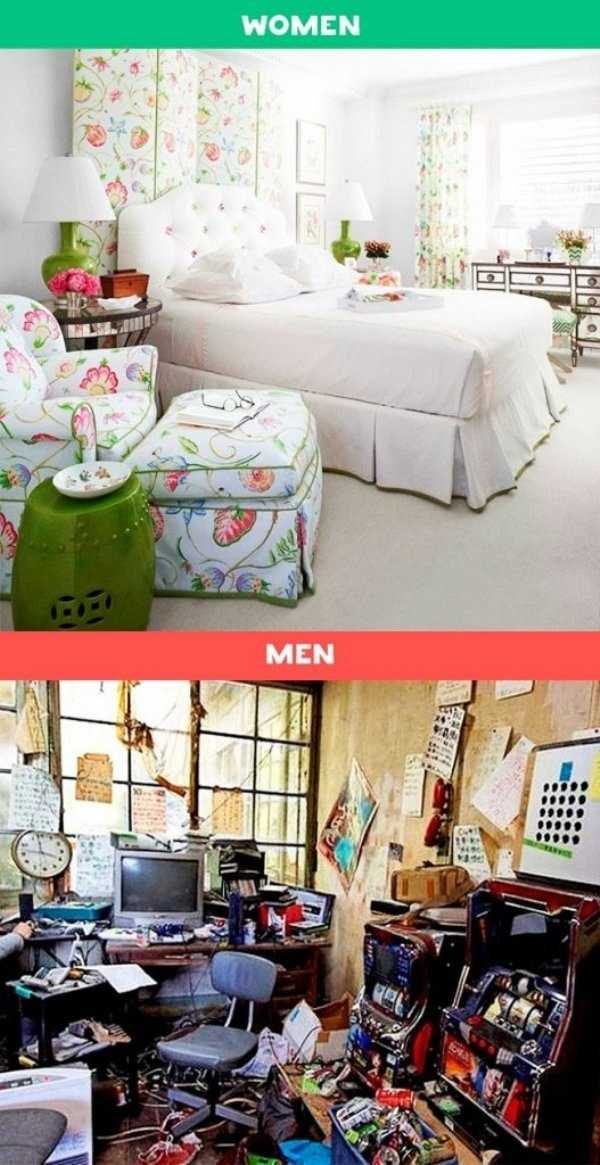 40 Funny Gender Differences (40 photos)