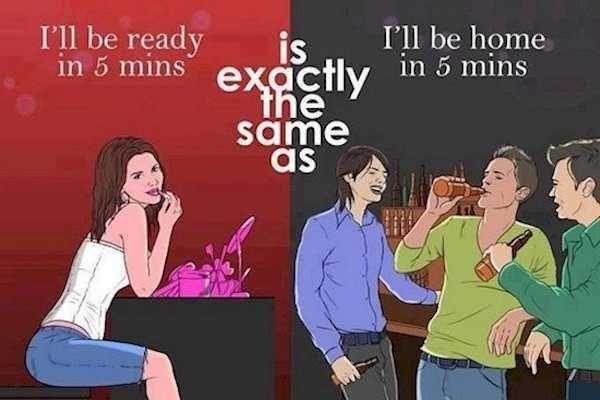 40 Funny Gender Differences (40 photos)