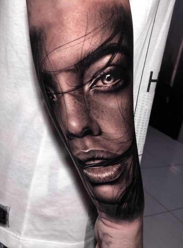 Some Tattoos Just Look Way Too Good (47 photos)